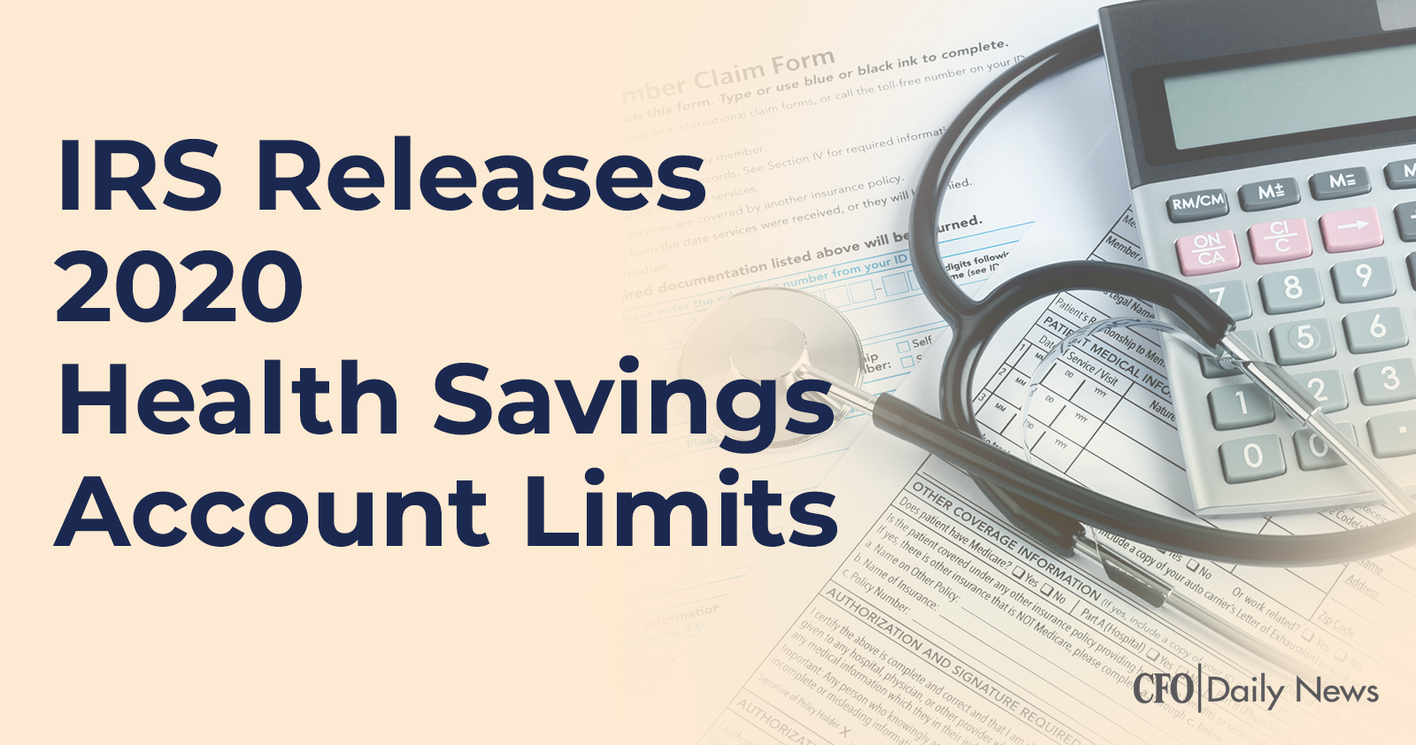 IRS releases 2020 health savings account limits Resourceful Finance Pro