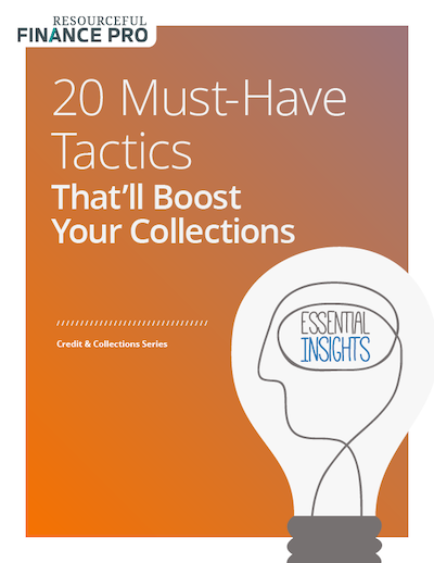 20 Must-Have Tactics That'll Boost Your Collections - Resourceful ...