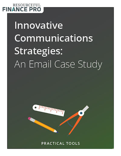 write case study on communication using email