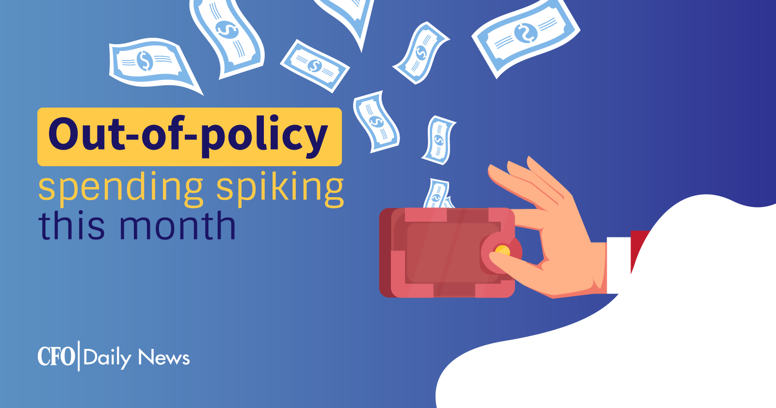 Out-of-policy spending spiking