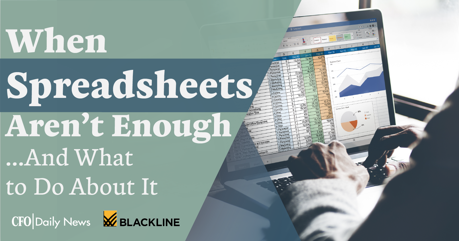Blackline Spreadsheets Know When to Use Them and When to Lose Them