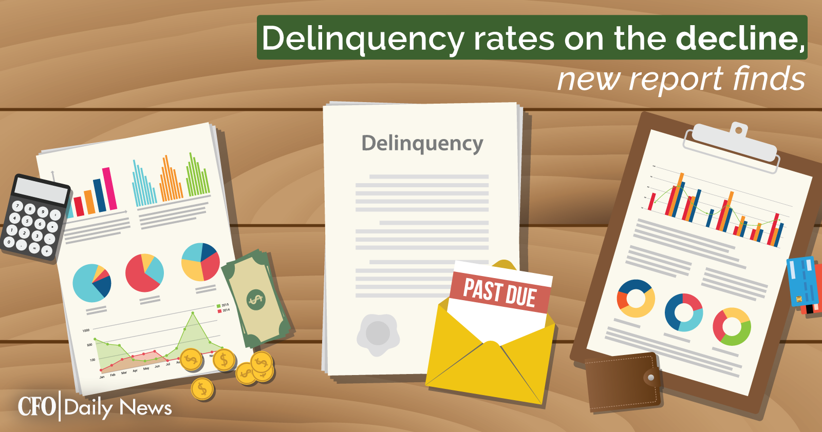 delinquency rates on the decline new report finds