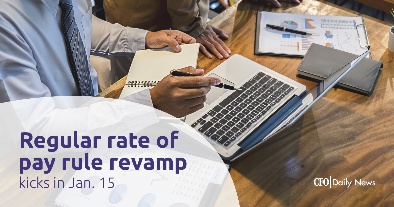 Regular rate of pay rule revamp