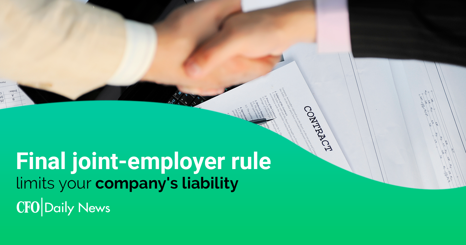 Final jointemployer rule limits your company's liability