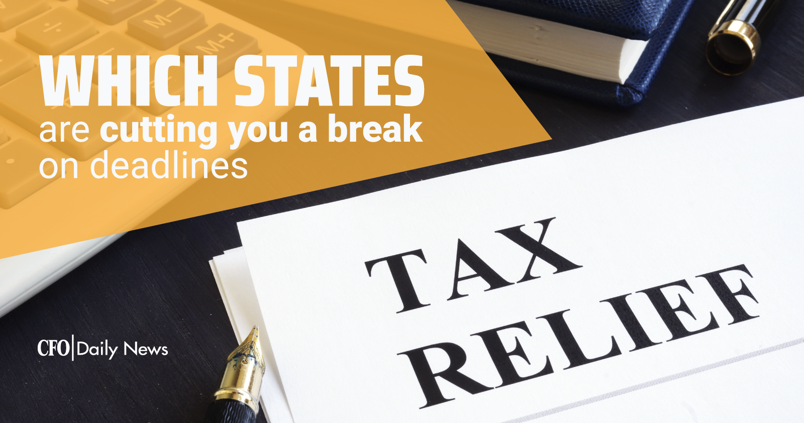 Which states are cutting tax break deadlines