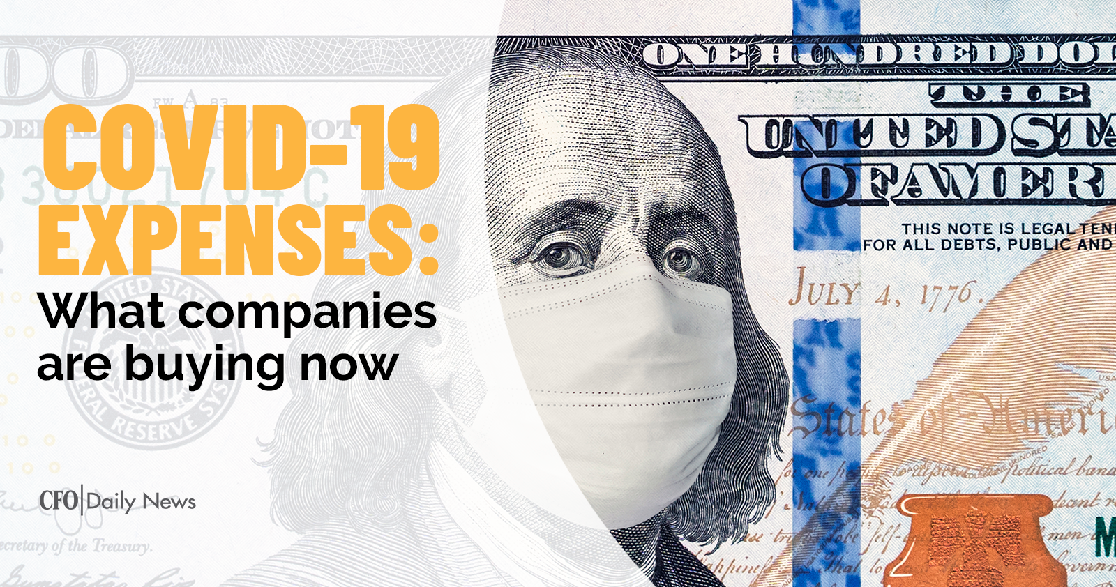 covid 19 expenses what companies are buying now