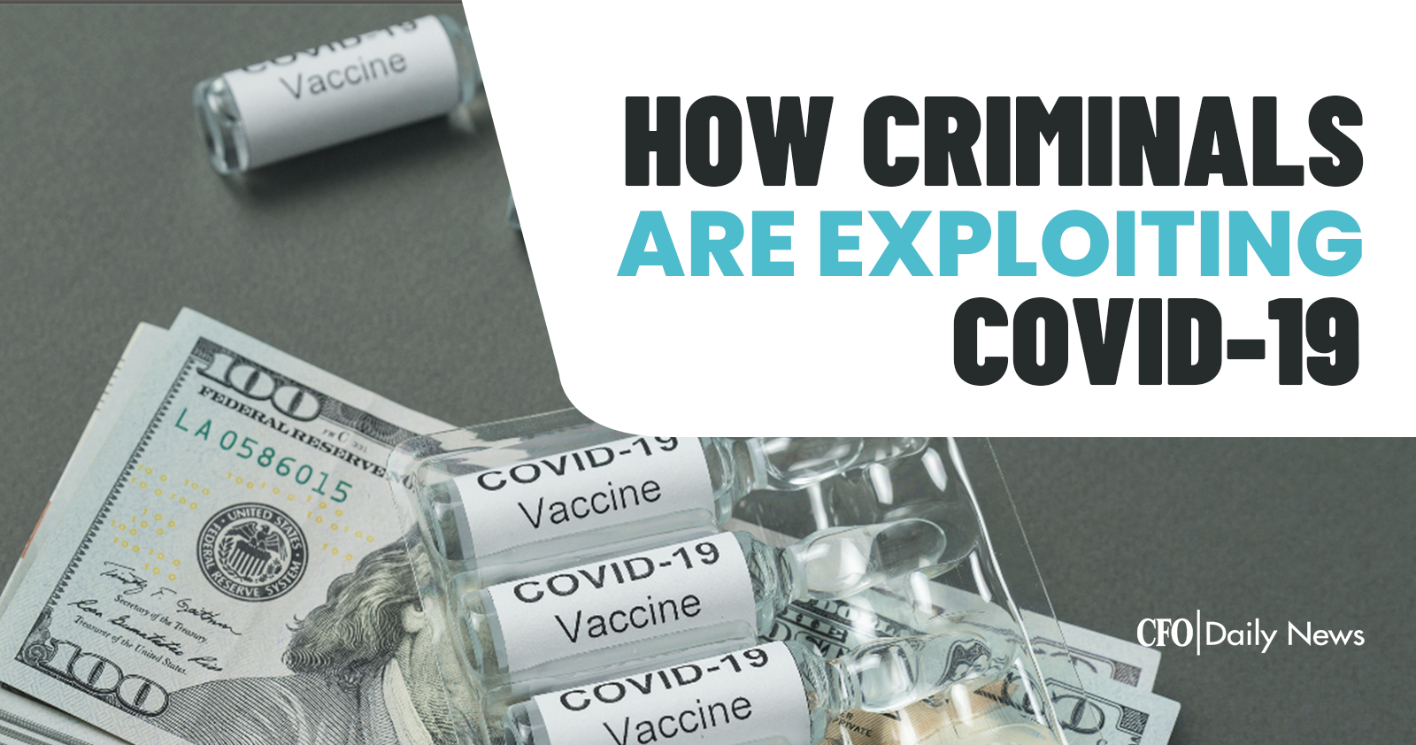 how criminals are exploiting COVID-19