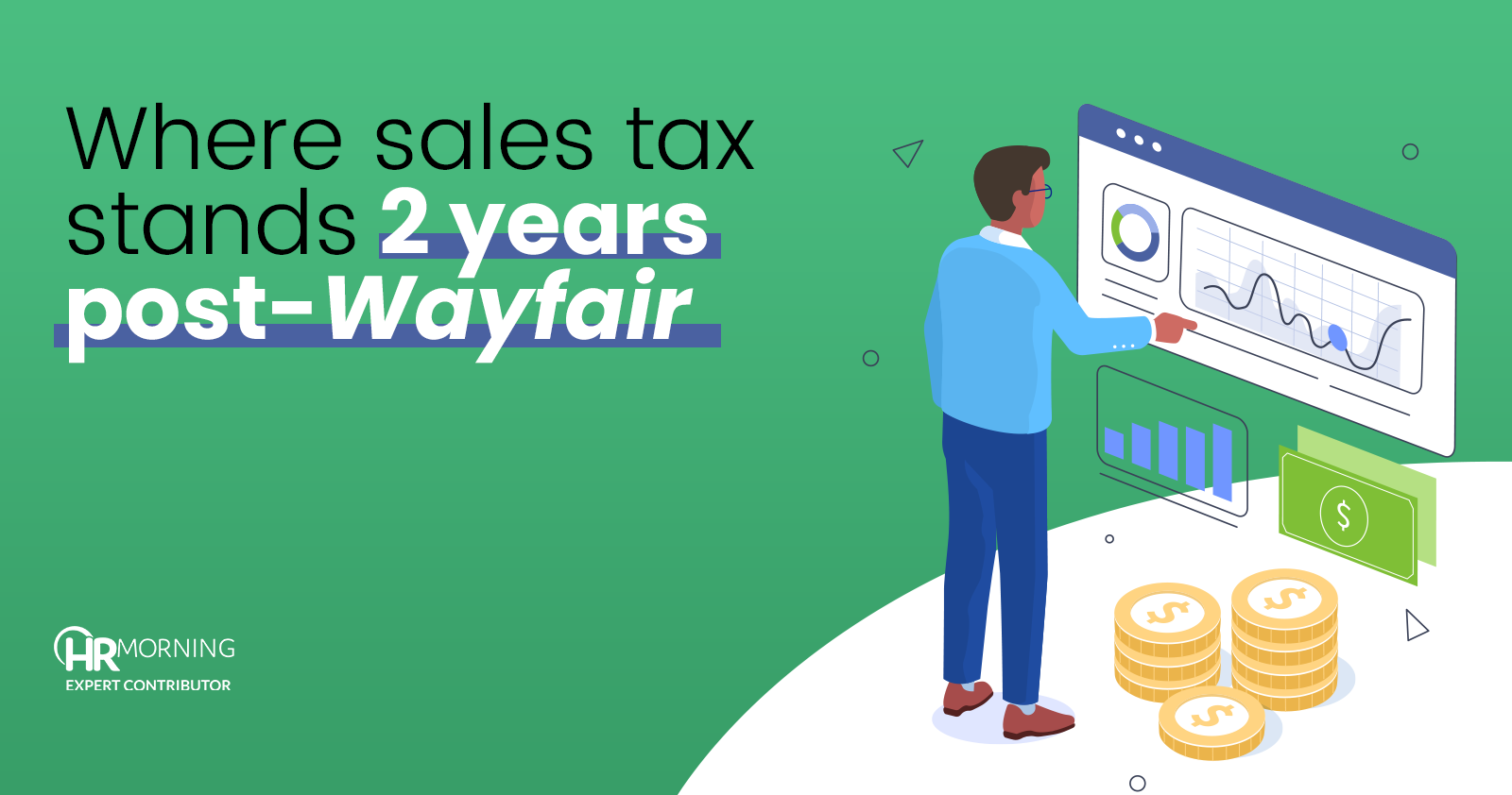 where sales tax stands two years post wayfair