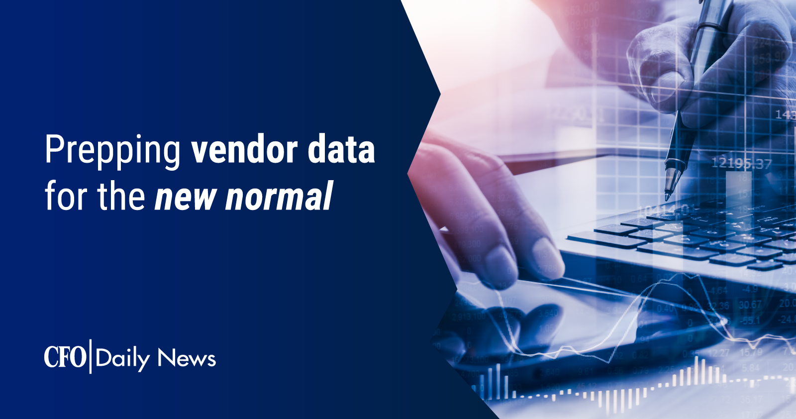 Why now's the time for AP to cleanup the master vendor file
