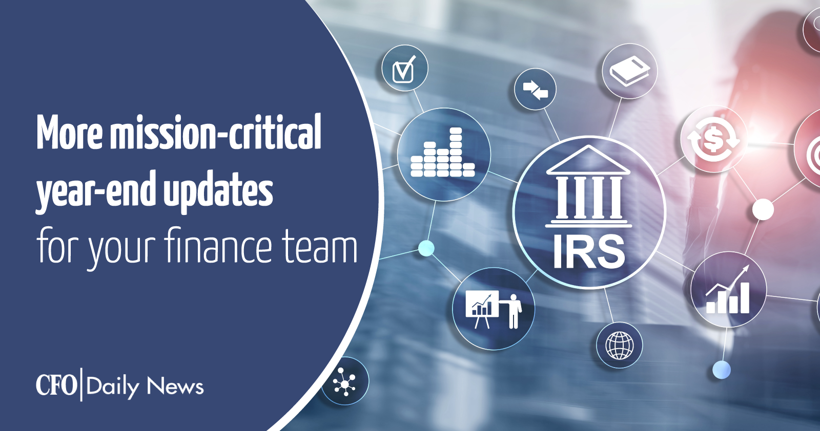 more mission critical year end updates for your finance team
