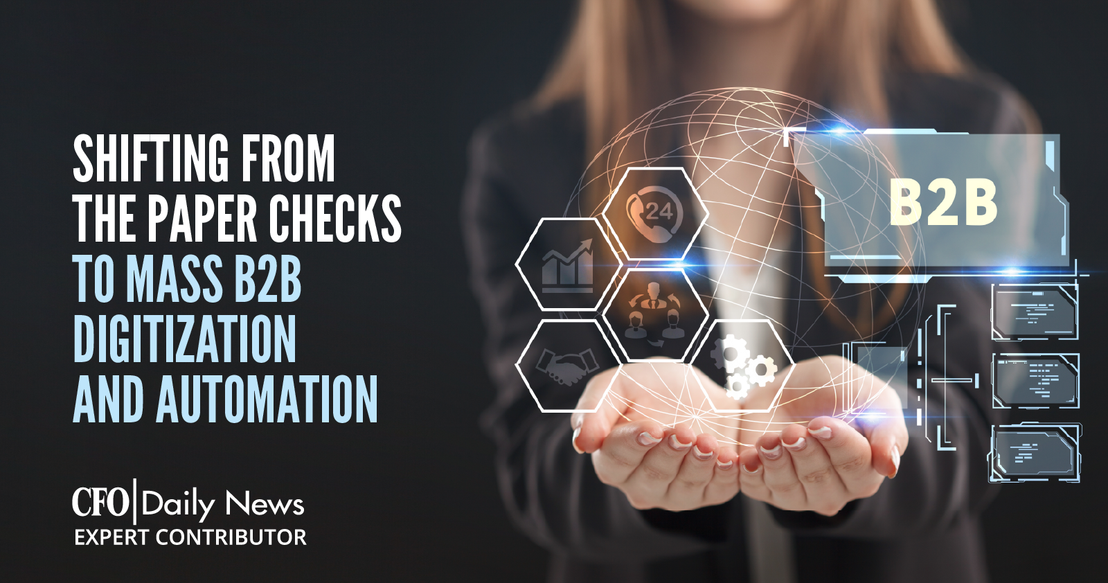 shifting from the paper checks to mass B2B digitization and automation