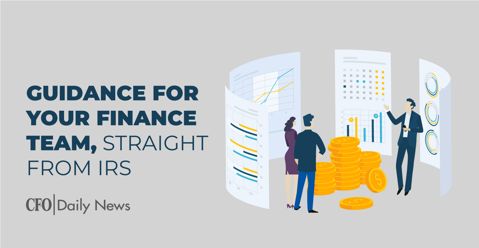 Guidance For Your Finance Team Straight From IRS