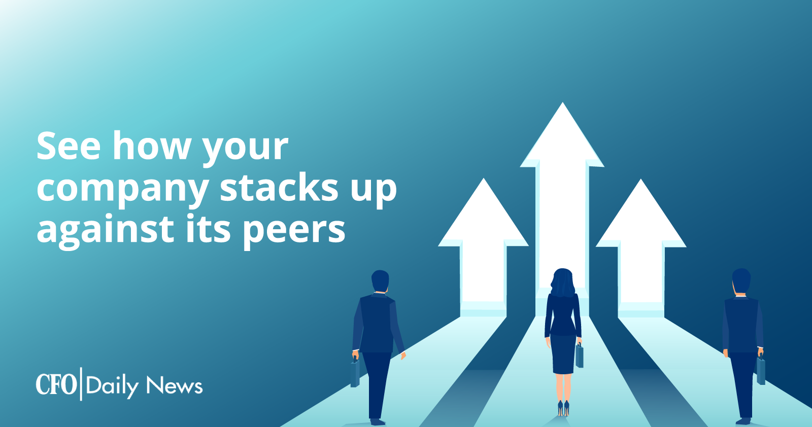 see how your company stacks up against its peers