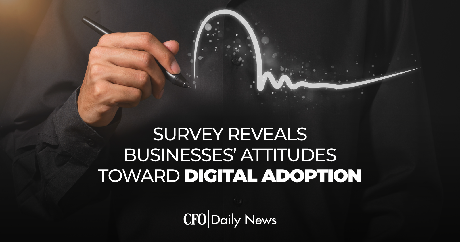 survey reveals businesses attitudes toward digital adoption