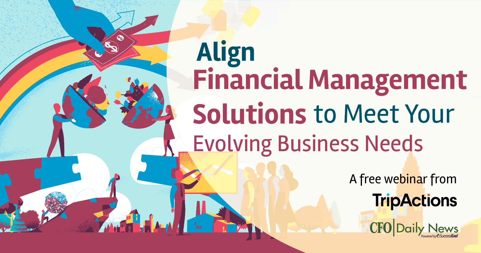 Align financial management solutions to meet your evolving business needs