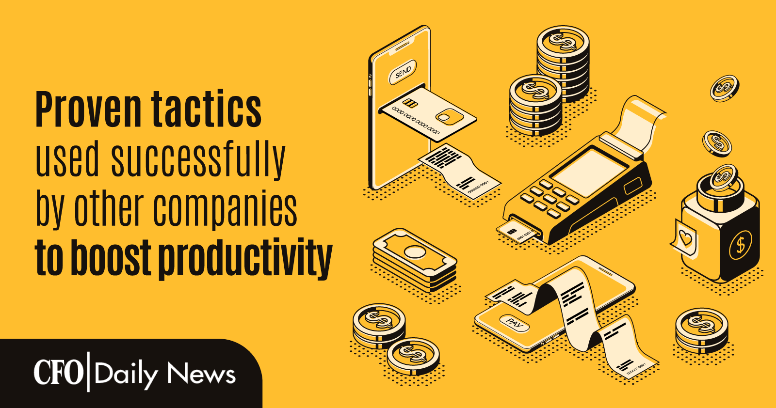 Proven Tactics Used Successfully By Other Companies To Boost Productivity