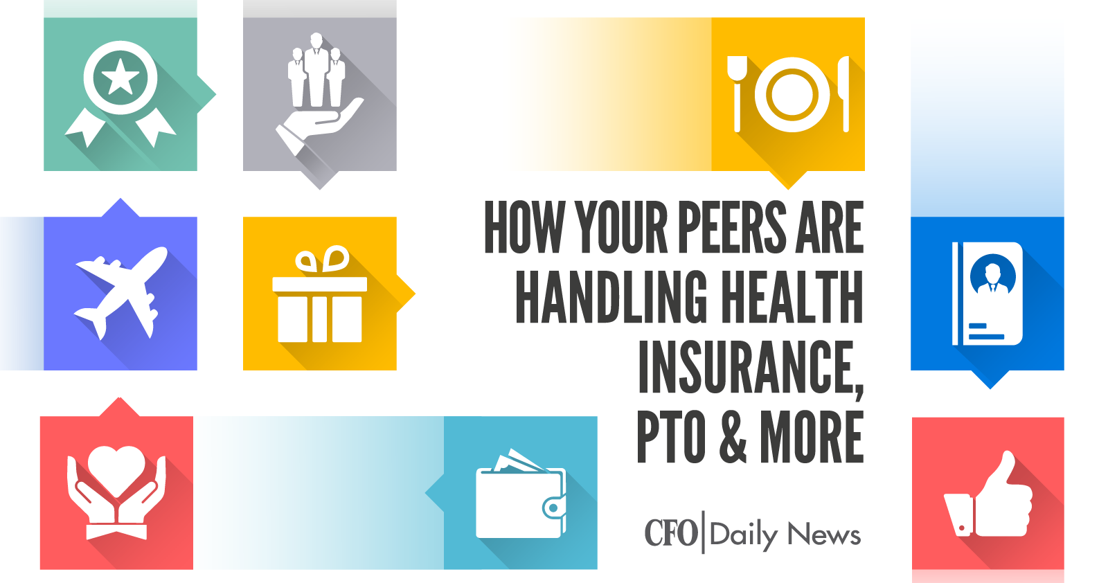how your peers are handling health Insurance PTO and more