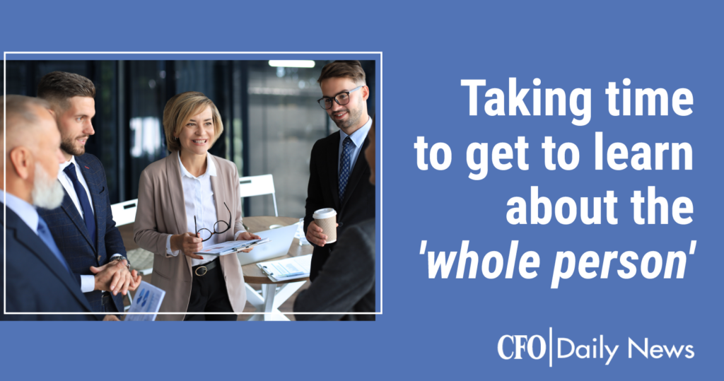 Boost employee engagement by getting to know them - Resourceful Finance Pro