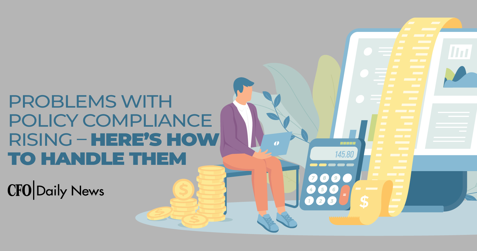 problems with policy compliance rising here is how to handle them