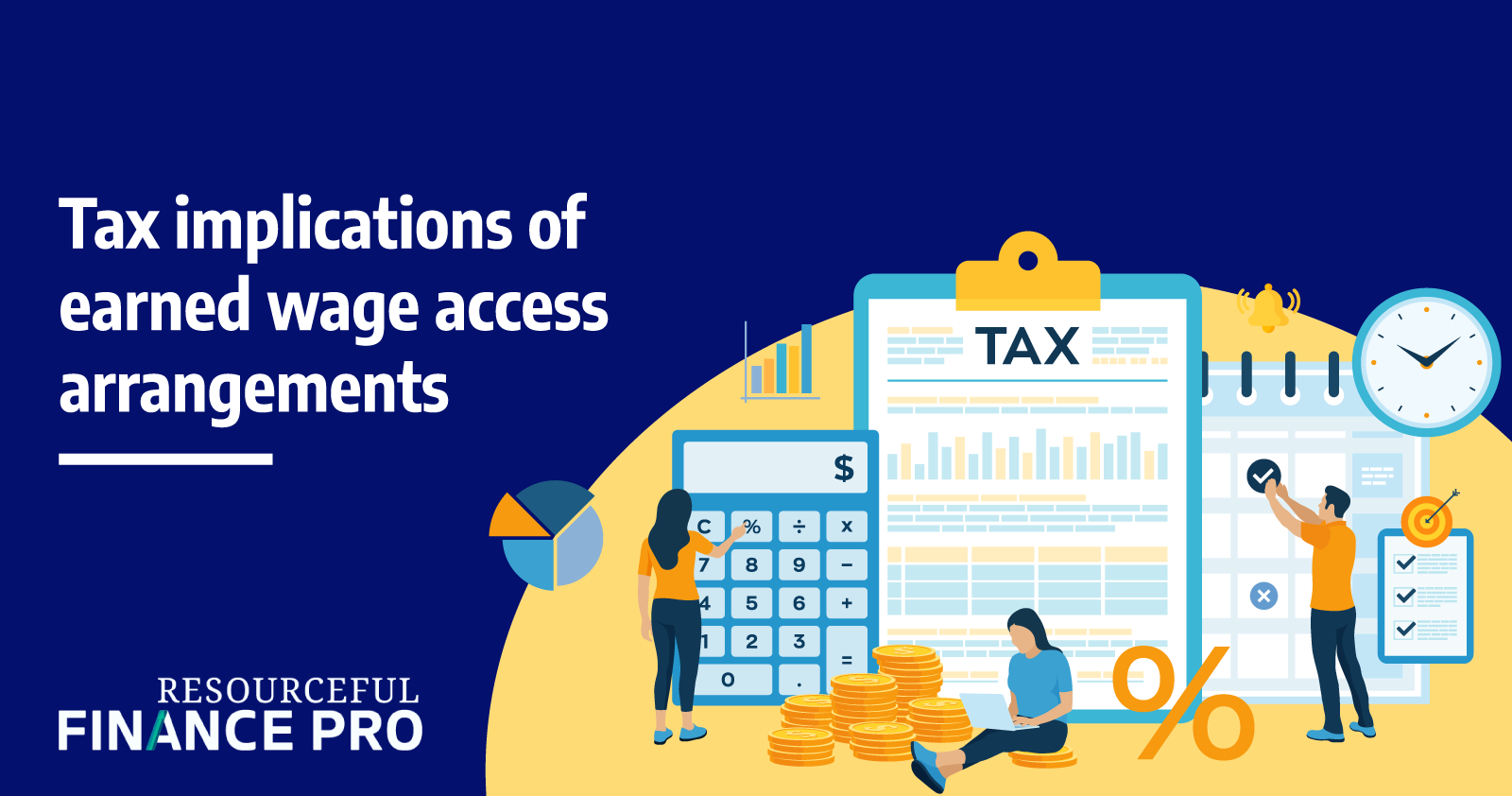 tax implications of earned wage access arrangements