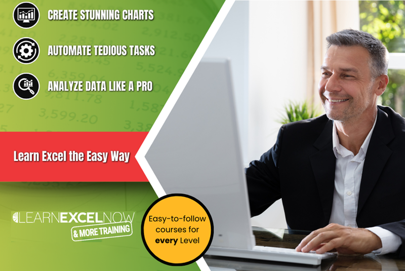 Learn Excel the Easy Way